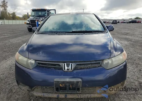 2007 Honda Civic Lx из США, поврежденный, VIN 2HGFG12677H557332